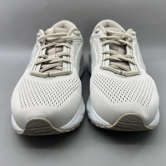 Brooks Ariel GTS 23 Running Shoes Women Size 9.5 B Beige Comfort Cushion Sneaker - Picture 2 of 8